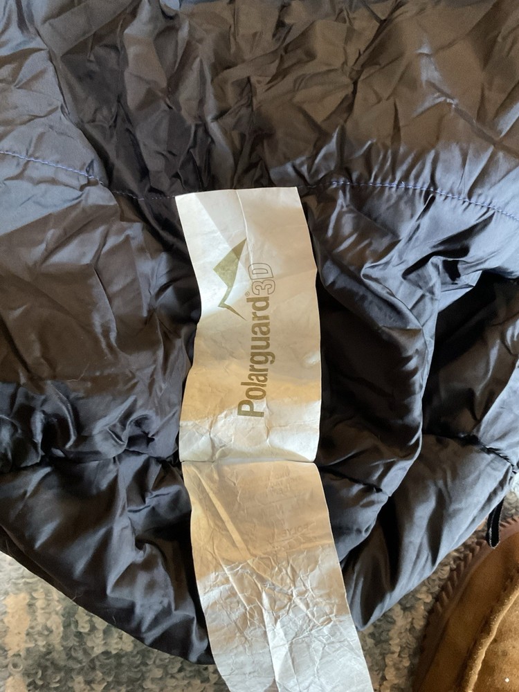 North Face Cornice Polar guard Mummy Sleeping Bag