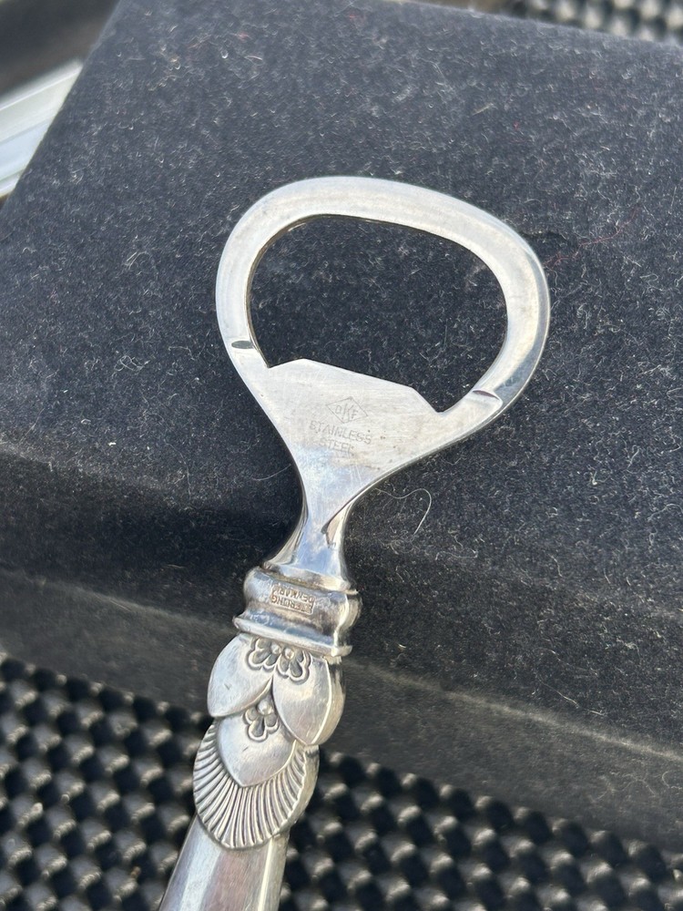 Georg Jensen Silver Scandinavian Bottle Opener