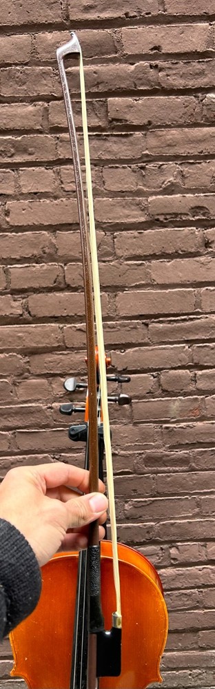 Becker 3000 Cello 4/4 Made in Romania w/ Hardshell Case and Bow