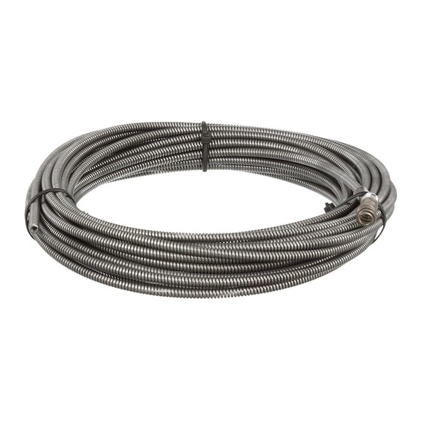 Ridgid 89405 Drain Cleaning Cable, 5/16 In. X 50 Ft.