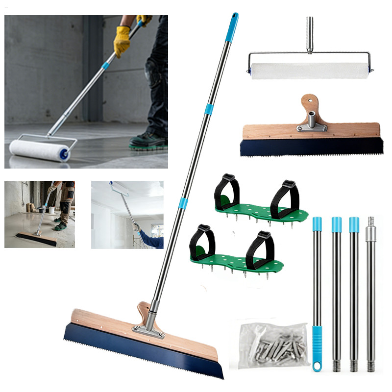 Concret Leveling Leveling Self Tools Kit Cement Floor Cement Tool Self-levelling