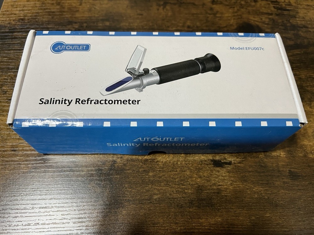 ATC Handheld Portable Salinity Refractometer