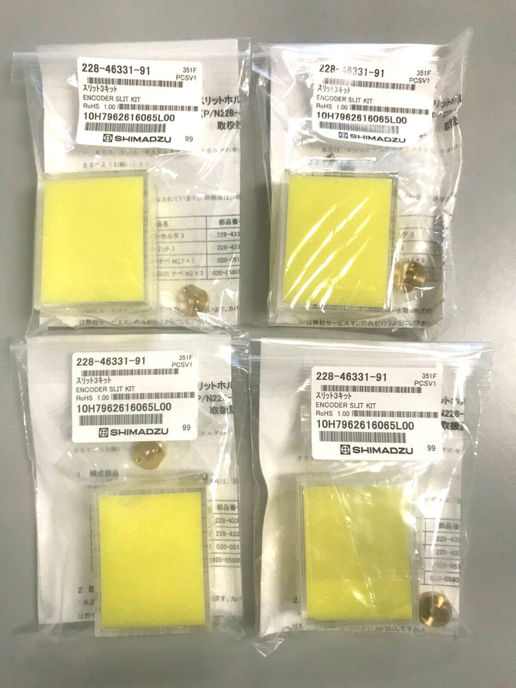 NEW SHIMADZU 228-46331-91 Encoder Slit 3 Kit