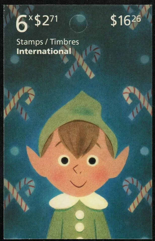 Canada - Scott BK779 - (3312) - Christmas - 2021