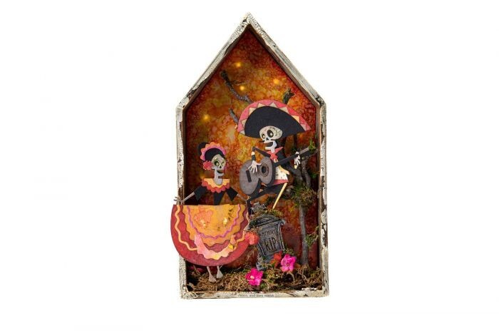 Sizzix Tim Holtz Thinlits Day of the Dead Colorize Cutting Dies 664969