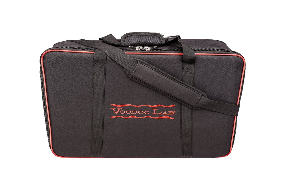 Voodoo Lab Dingbat Medium Pedalboard with Pedal Power 2 PLUS
