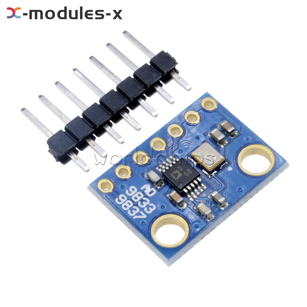 Programmable Microprocessors Sine Square Wave AD9833 DDS Signal Generator Module