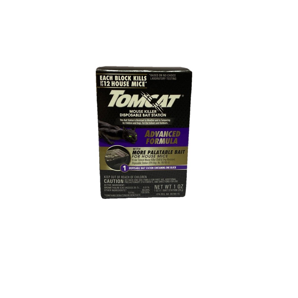 Tomcat Mouse Killer Disposable Bait Station