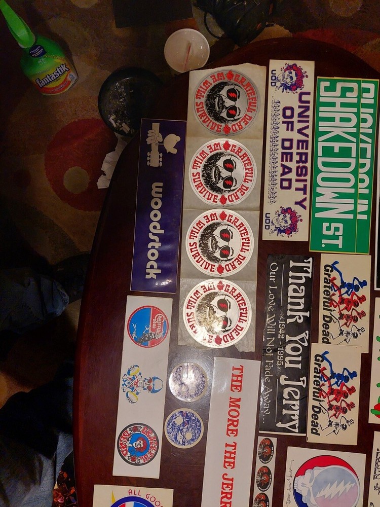 Grateful Dead Memorabilia Lot