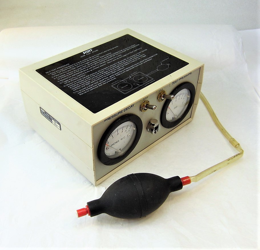 SCOTT 805570-01 Pak-alert Leak Tester