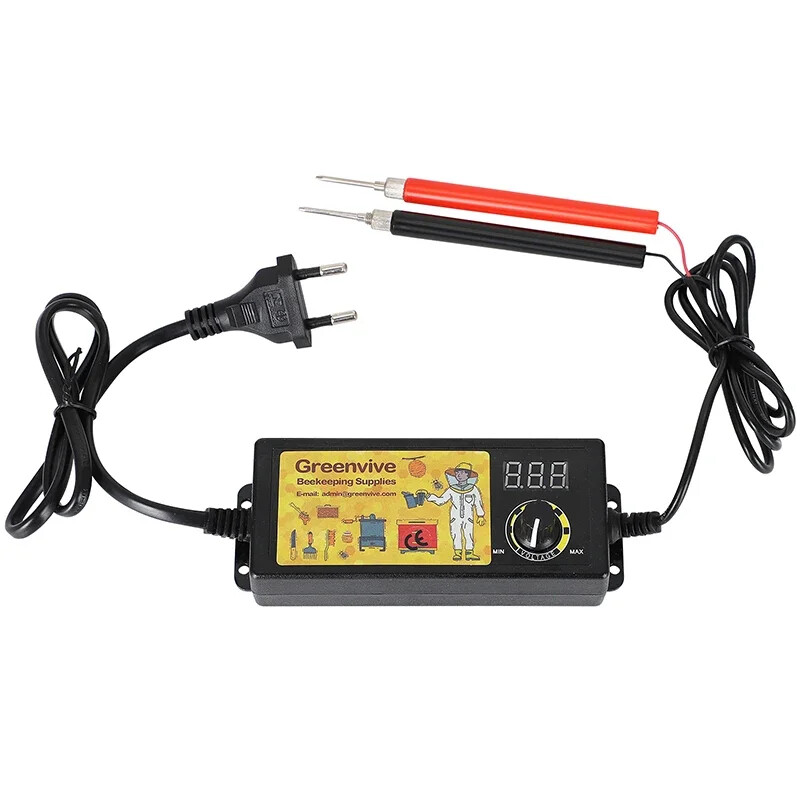 Digital Display Temperature Adjustable Beekeeping Electric Embedder Heating
