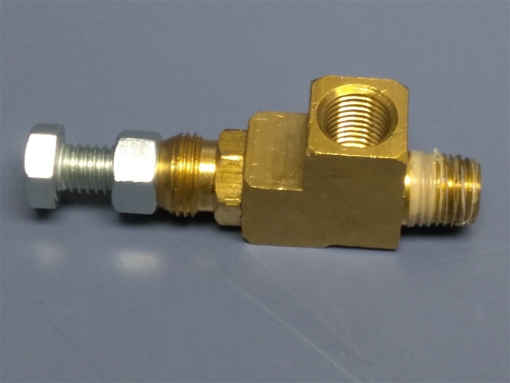 Comtec 00100800 Low Relief Valve for 1100 Pie Press