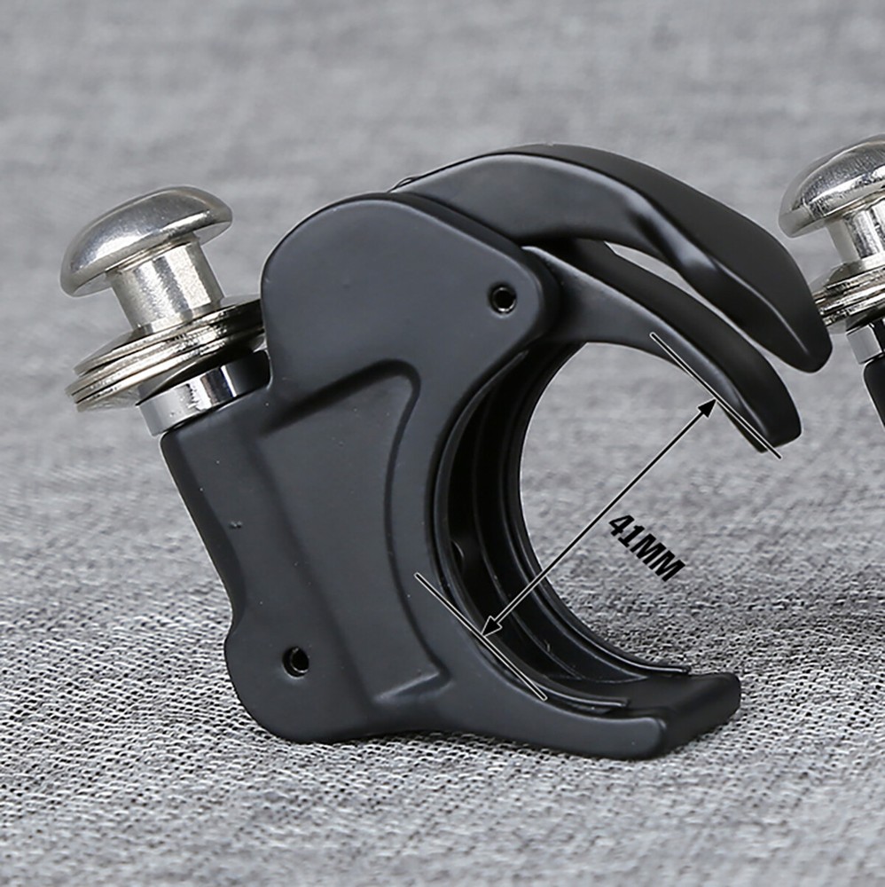 Windshield Windscreen & 41mm Quick Release Clamps Fit For Harley Dyna Softail US