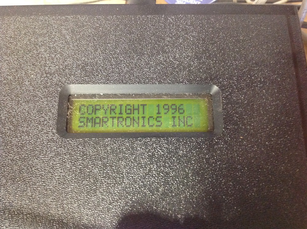 Smartronics Smarterm II Control Box Wand & Terminal Bar Code Reader. NEW SURPLUS