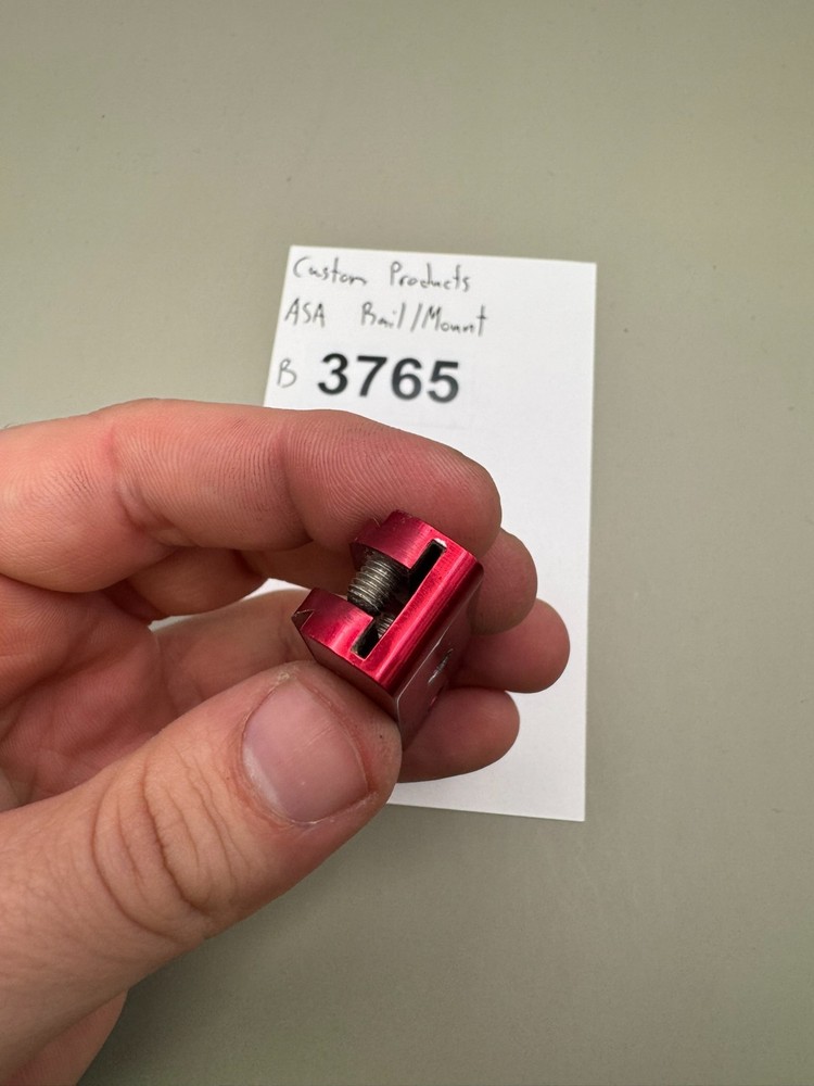 Custom Products ASA Rail/Mount