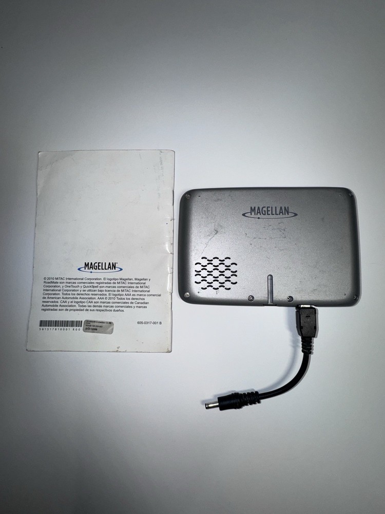 Magellan Road Mate GPS Navigation Tested & Working Condition