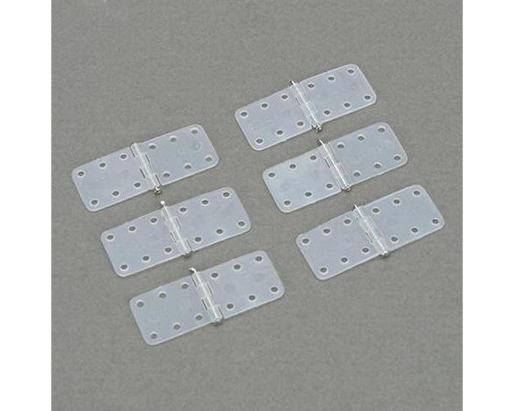 DuBro Mini Nylon Hinge Set (6) [DUB118]
