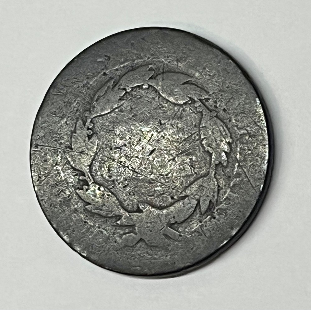 1828 Large Cent, Coronet Head, Copper - #LC128
