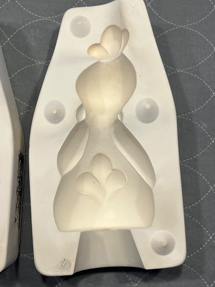 Clay Magic 3057 Chunky Chicken Slip Casting Mold