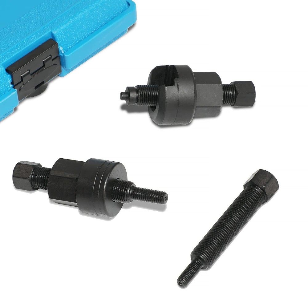 DPTOOL Power Steering Pump Pulley Remove Install Puller Compatible with Benz...