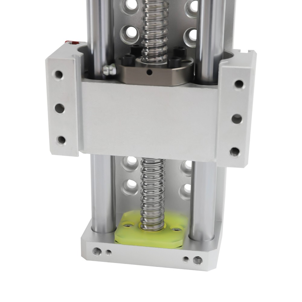Ballscrew 1605 Double Optical Axis Linear Rail Guide Linear Stage Actuator 100mm