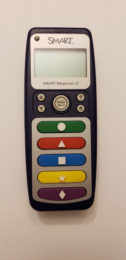 Used but Genuine Smart Technologies Smart Response LE Remote Control