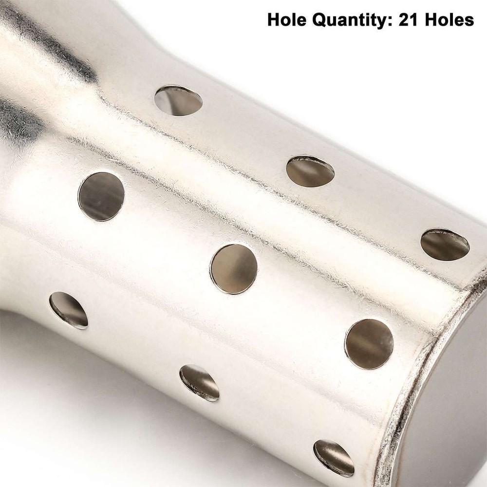 Universal Motorcycle Exhaust Pipe Muffler Insert Baffle DB Killer Silencer 51MM