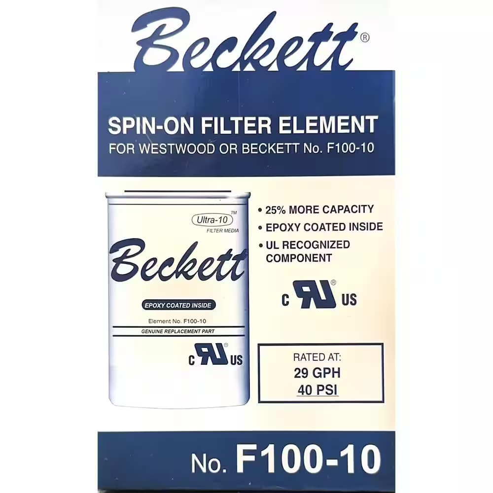 NEW Replacement Filter for F-100 – High-Performance Fuel Oil Filtration System