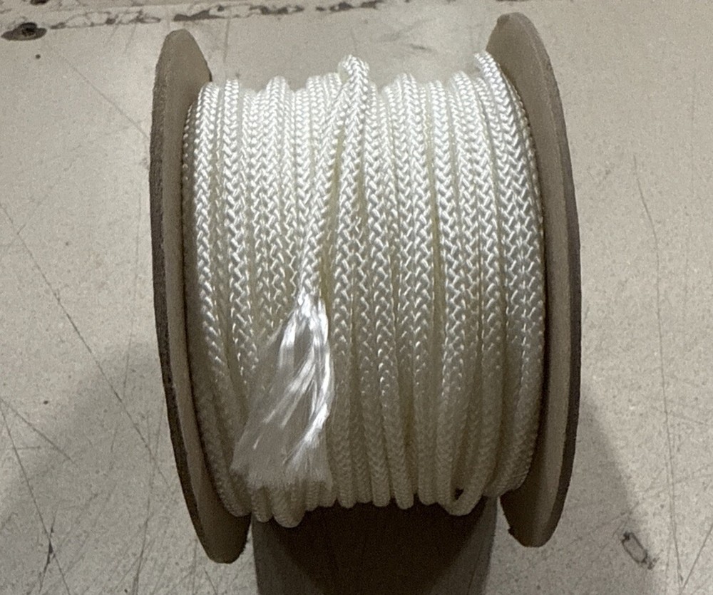 Diamond Braid Nylon Rope 5/32” X 100’