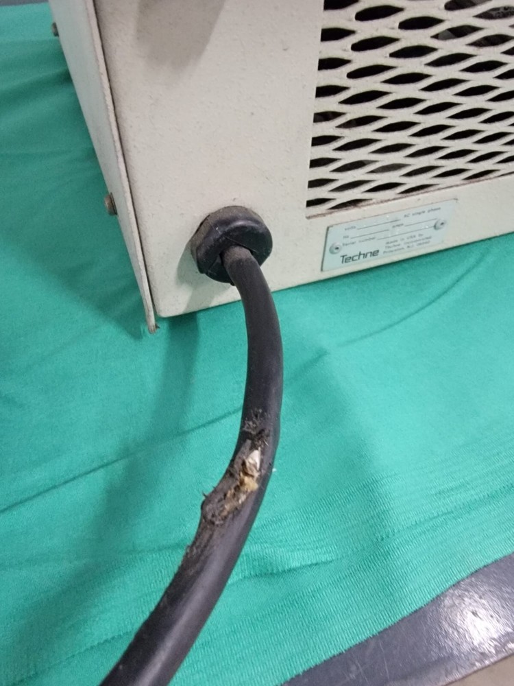 Techne Circulating Chiller Refrigerated Bath RB-5 w/ Controller Tempette TE-8A