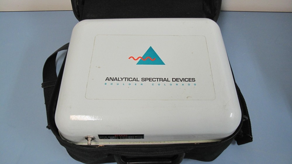 ANALYTICAL SPECTRAL DEVICES Field Spec Spectroradiometer Model FSFR