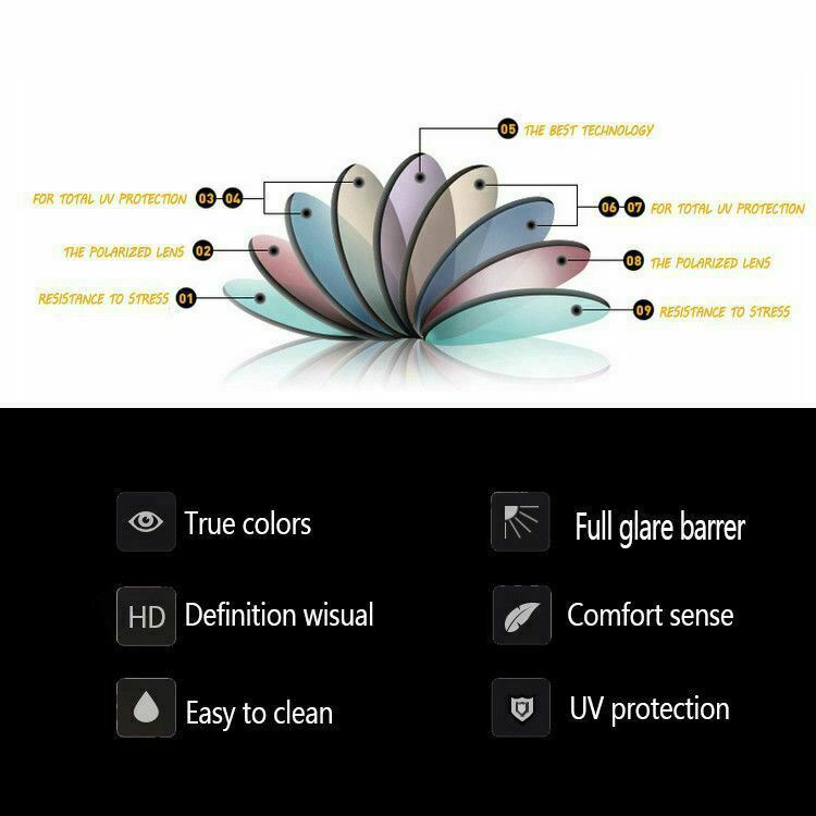 Silver Titanium Replacement Lenses For-Oakley Splice Polarized Anti-scratch