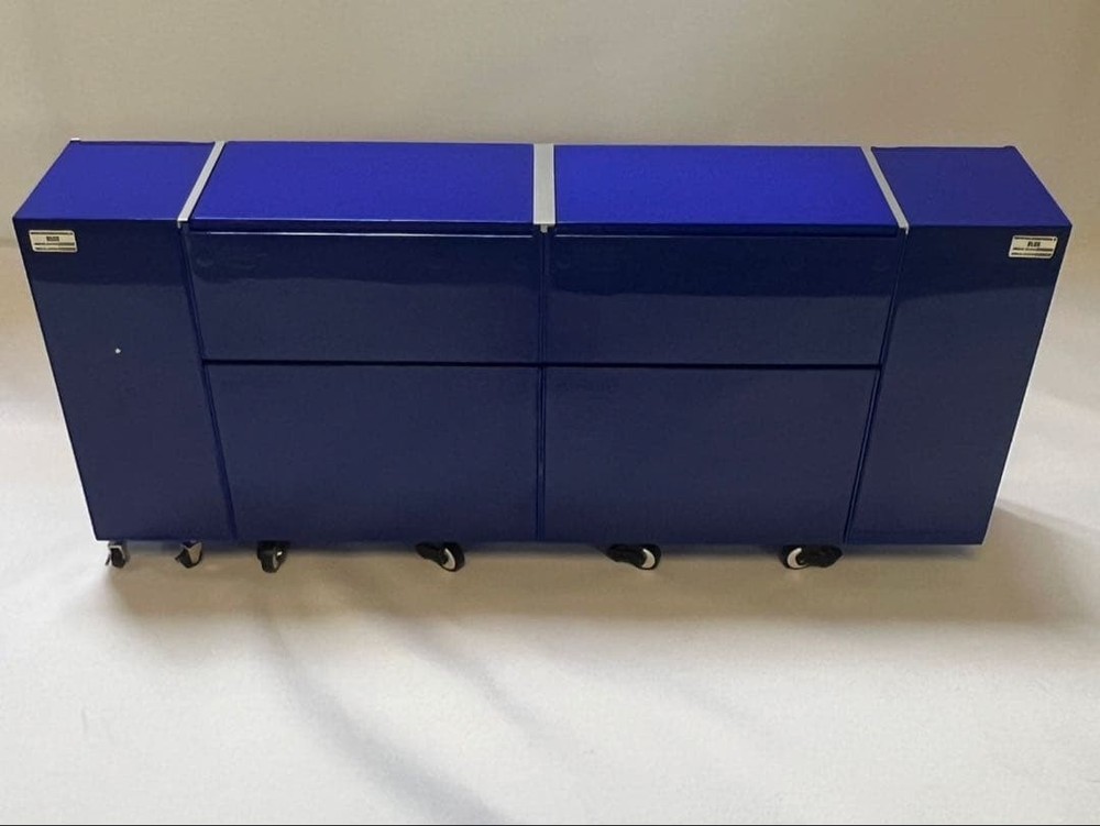 Snap-on 1/8 Miniature Toolbox Full Set, Blue