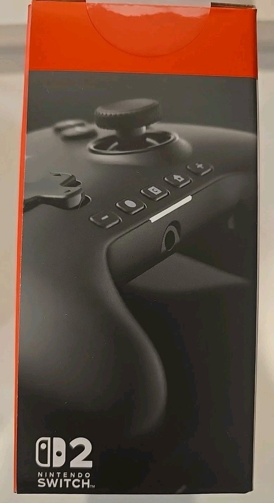 PowerA - Advantage Wired Controller for Nintendo Switch 2 - Black