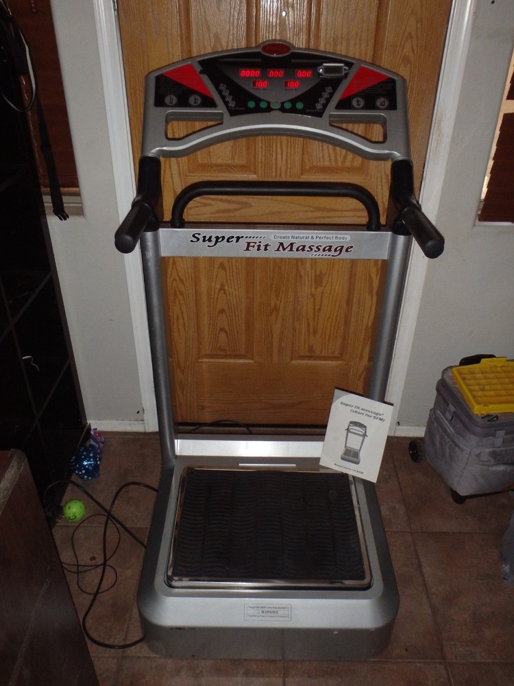 SFM Super Fit Massage Vibration Workout Machine