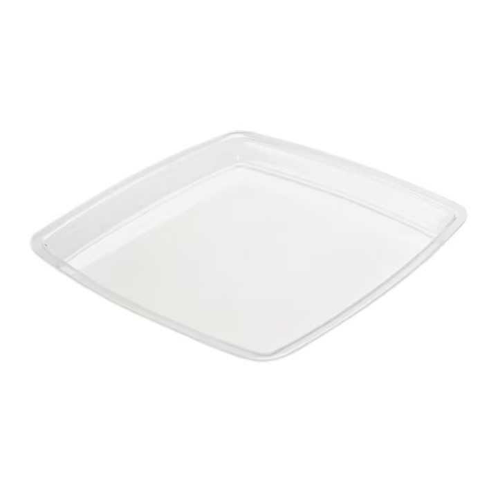 Delfin ISQ-10ME-00 10" Square Clear Acrylic Insert