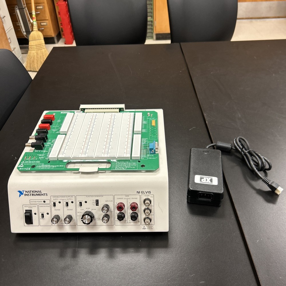 National Instruments NI Elvis Prototyping Board