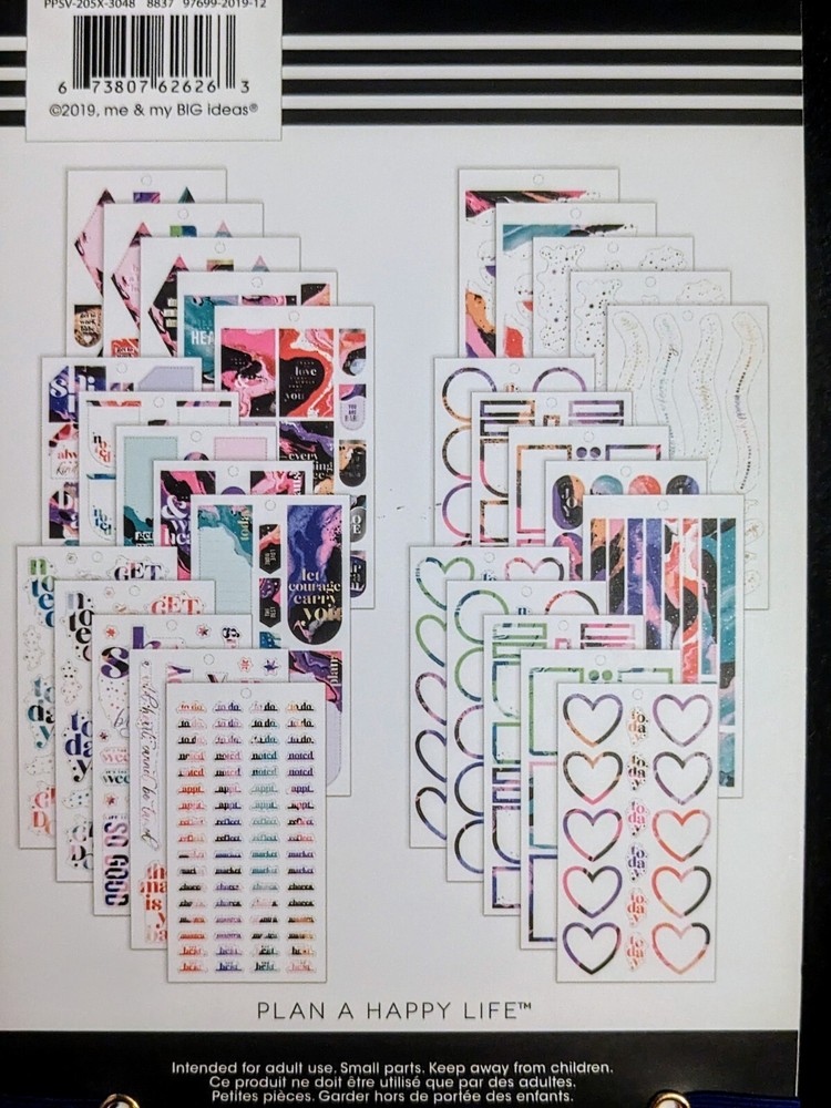 Happy Planner Sticker Books