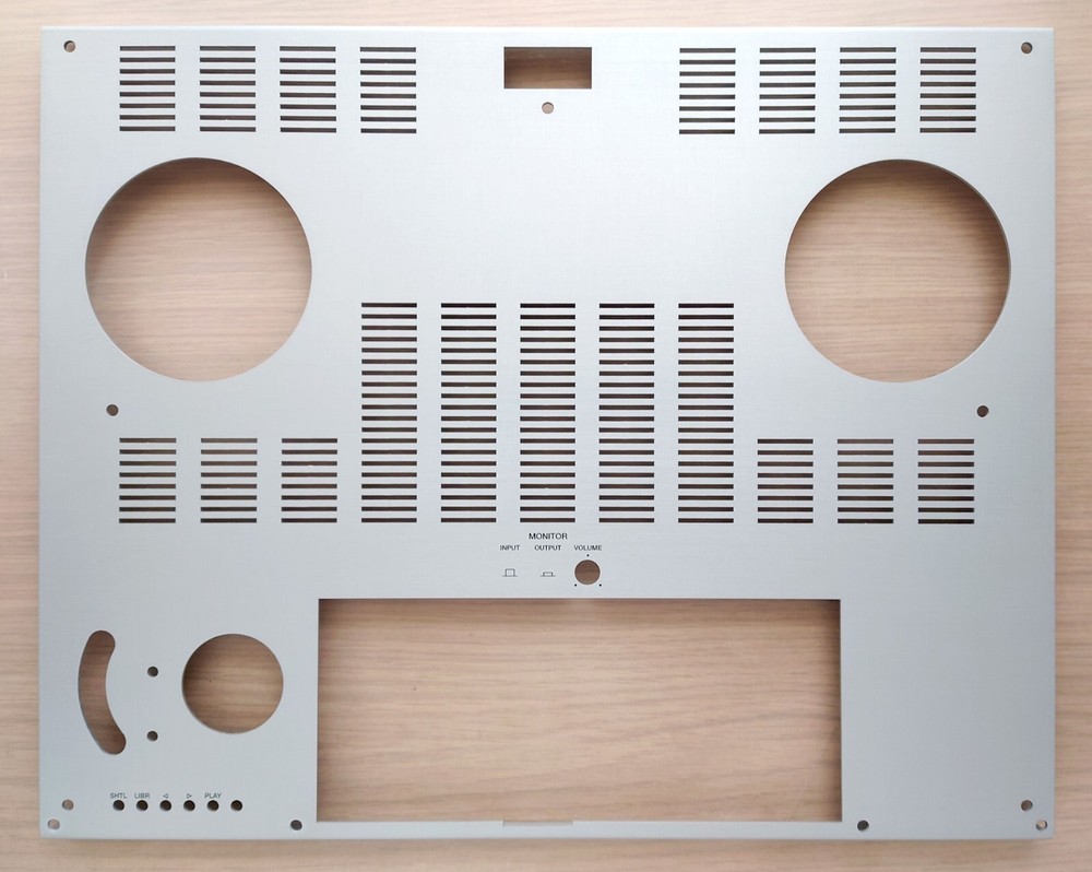 New  Top Panel Plate for Studer A807 A-807 MKI MKII