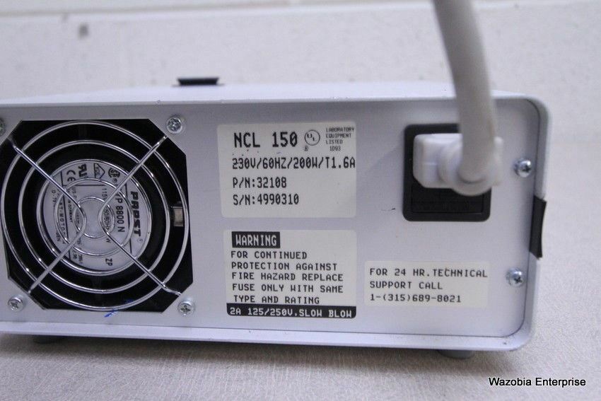 NCL 150 LIGHT SOURCE ILLUMINATOR 32108