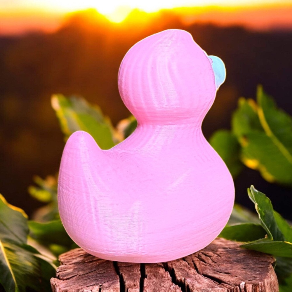 Breast Cancer Awareness Duck - Spread Hope & Support
