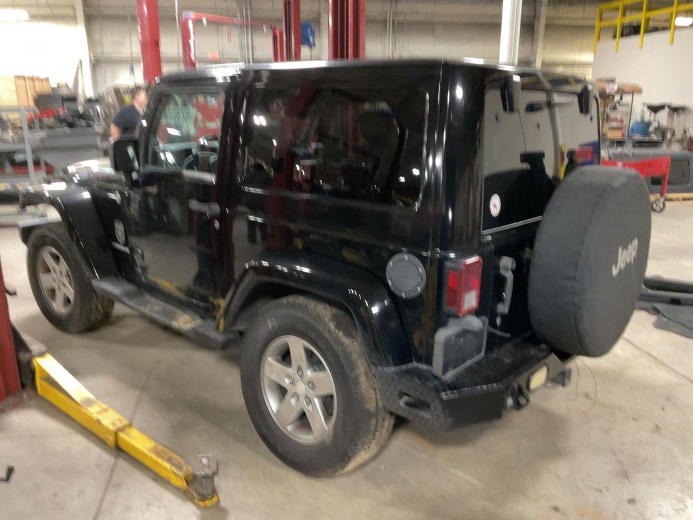 Used Windshield Frame fits: 2012 Jeep Wrangler Grade A