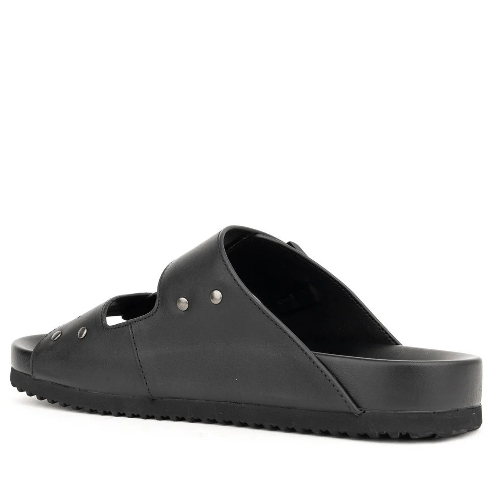 Sergio Moretti Slippers Black