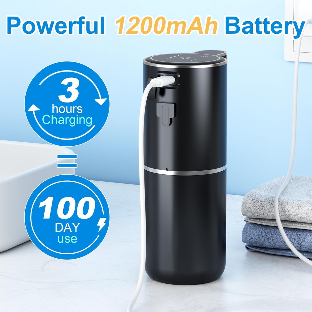 Fantictas Automatic Soap Dispenser Touchless Automatic Liquid Soap Dispenser ...