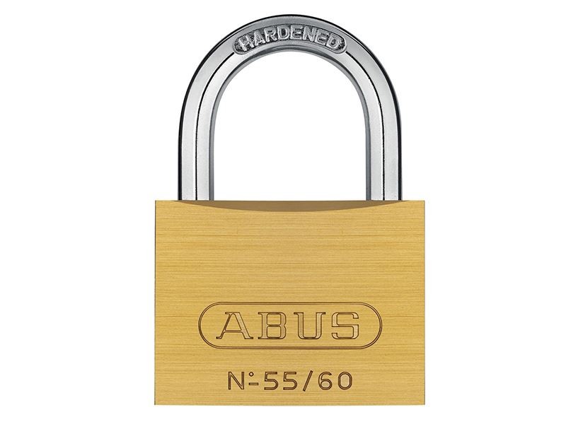 ABUS Mechanical - Brass Padlock 55/60mm