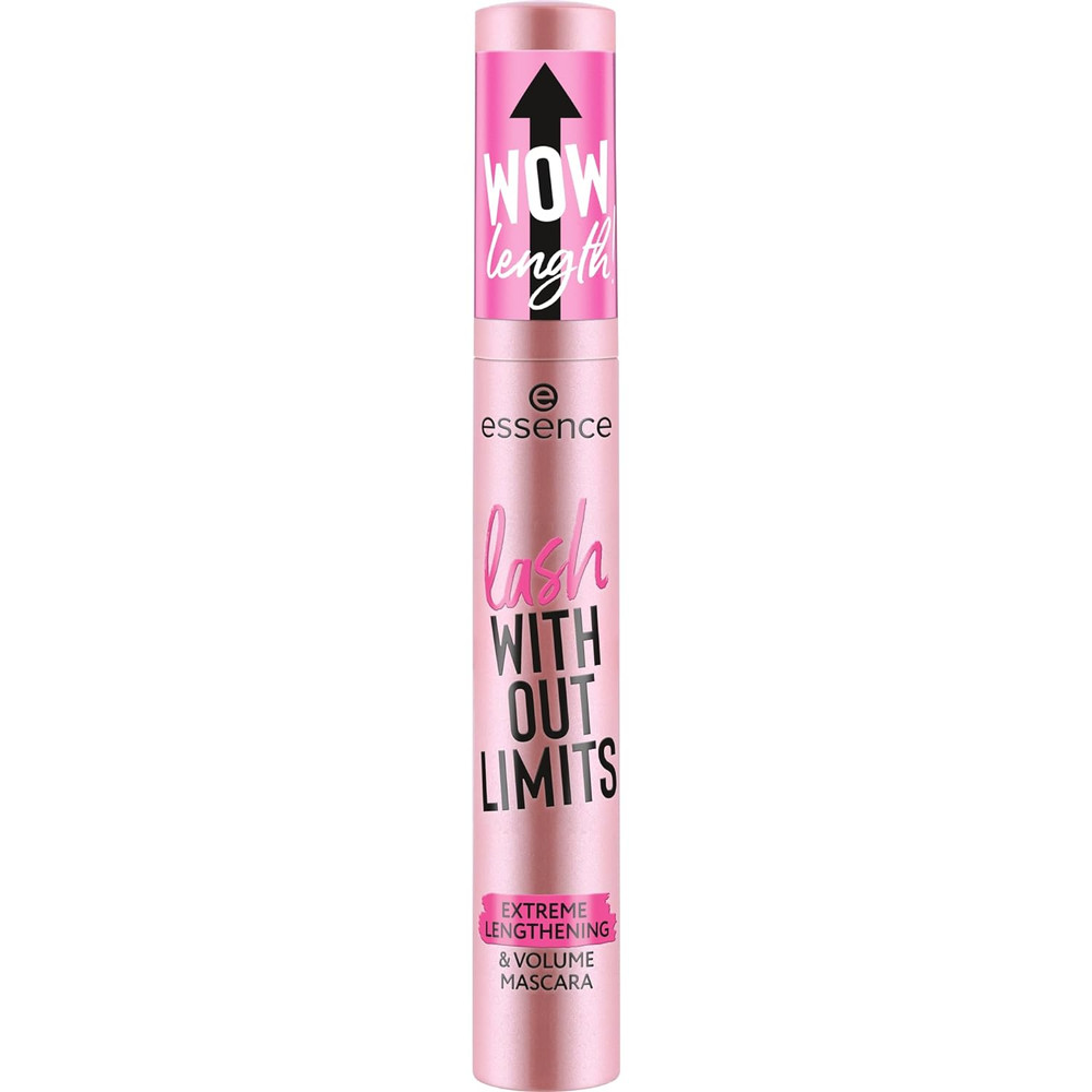 | Lash without Limits Extreme Lengthening & Volume Mascara (01 | Extra Black) |