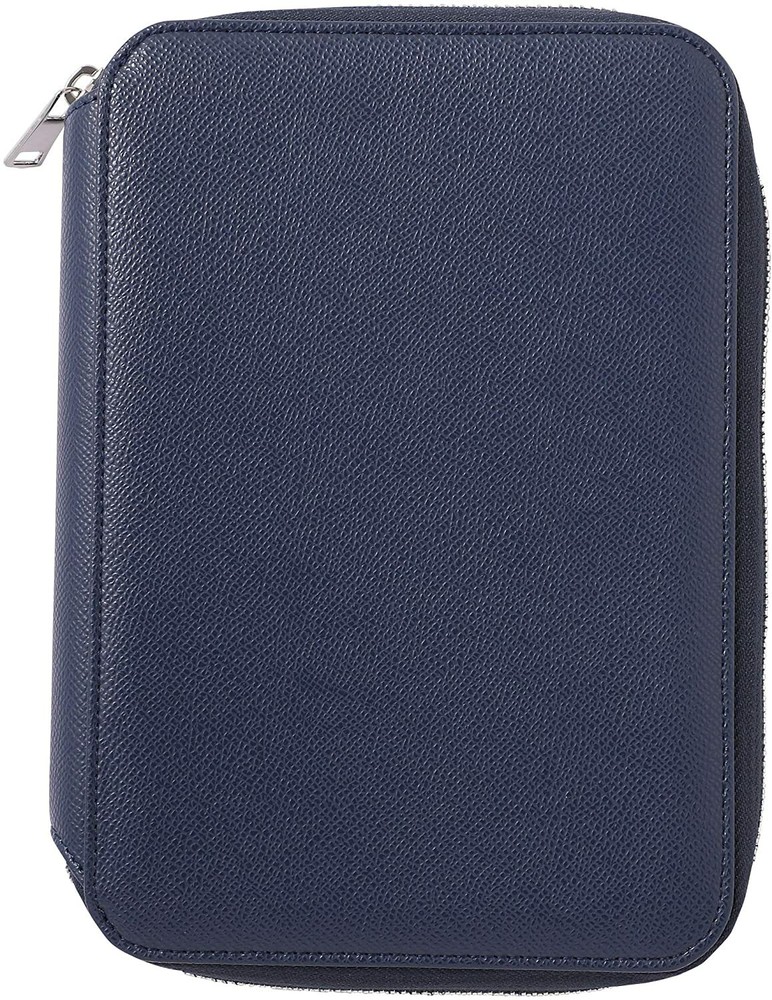 Franklin Planner Microfiber Zipper Binder Compact Bible Size Ring diameter 20mm
