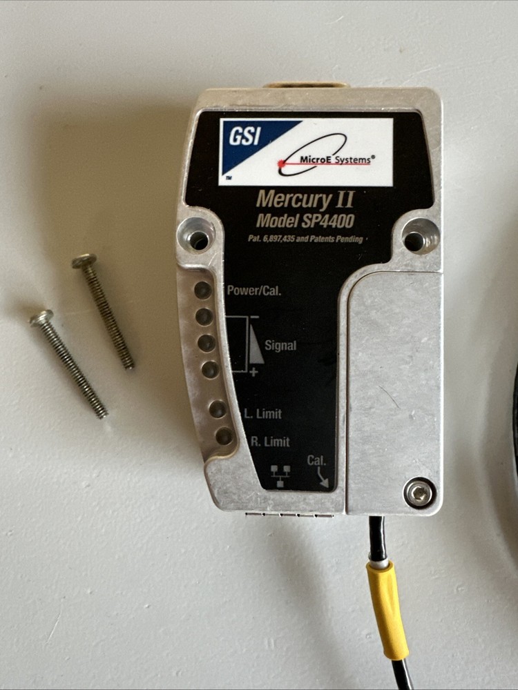 GSI MicroE Systems MII30 Mercury II Micro Encoder Head & SP4400 Controller