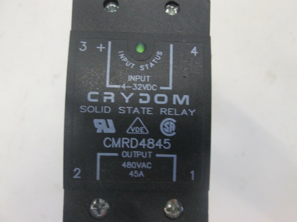 Crydom, Solid State Relay, CMRD4845, Used