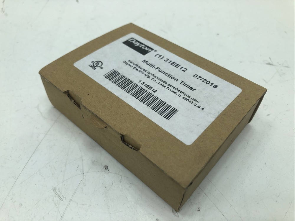 Dayton 31EE12 Multi-Functional Timer
